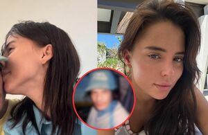Majo Aguilar presume fotos con su nuevo novio y revelan su identidad
