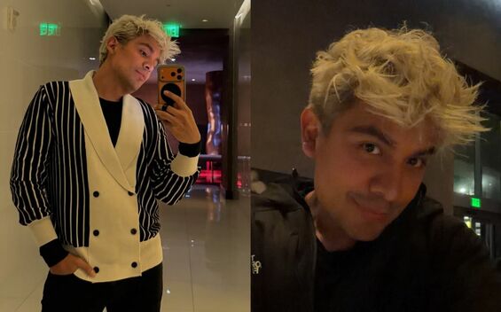 Ricardo Peralta reaparece irreconocible tras radical cambio de look