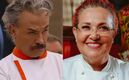 Sergio Sendel y la chef Betty se pelearon en Top Chef VIP 2025 (Instagram)