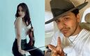 Así fue el esperado reencuentro de Christian Nodal y Esmeralda Camacho (Instagram)