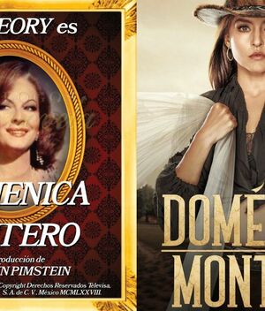 Diferencias entre ‘Doménica Montero’ y la versión original de 1972 (Instagram)