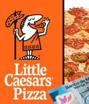 Little Caesars vende pizzas a 20 pesos por el Día de la Pizza (Instagram)