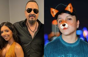 Pepe Aguilar es acusado de amenazar a influencer