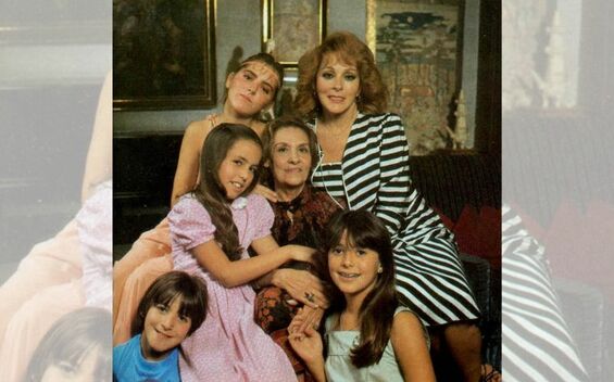 Árbol genealógico de Alejandra Guzmán; conoce a toda su familia