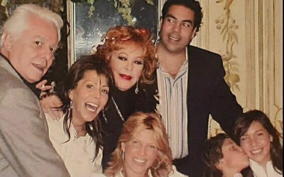 Árbol genealógico de Alejandra Guzmán; conoce a toda su familia