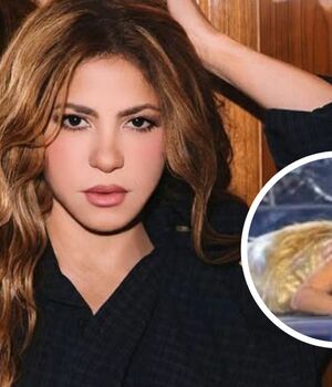 Shakira sufre accidente en concierto y preocupa a sus fans (Instagram)