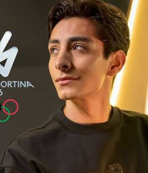 Donovan Carrillo nos representó con honor en los Juegos Olímpicos de Invierno 2026 (Instagram)