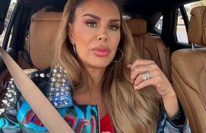 Ninel Conde habla de la difícil situación que vivió en la carretera (Instagram)
