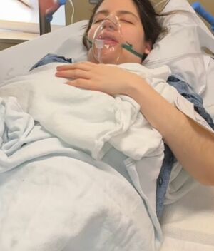 Andrea Cuadros anuncia la muerte de su bebé con doloroso mensaje (Instagram)