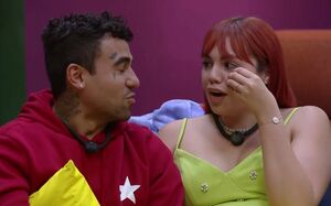 Esta pareja podría quedar eliminada el domingo 15 de febrero de 'Apostarías por mí' (Instagram)