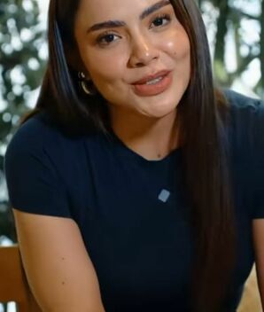 Samadhi tenía que valar 10 kilos para pelear con Alana (Instagram)