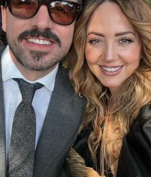 Erik Rubín habla de Andrea Legarreta y Luis Carlos Origel (Instagram)