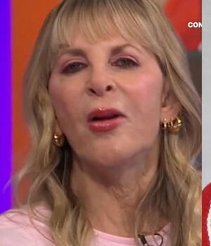 Shanik Berman y Anette Michel posan al natural en sesión de fotos