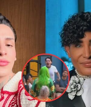 Kunno y Eduardo Antonio ‘El Divo’ se pelean en La Casa de los Famosos