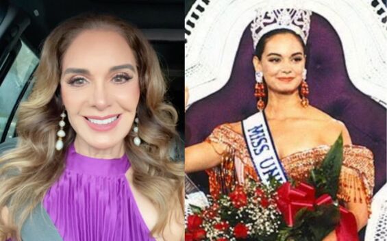 Antes y después de Lupita Jones, Miss Universo 1991