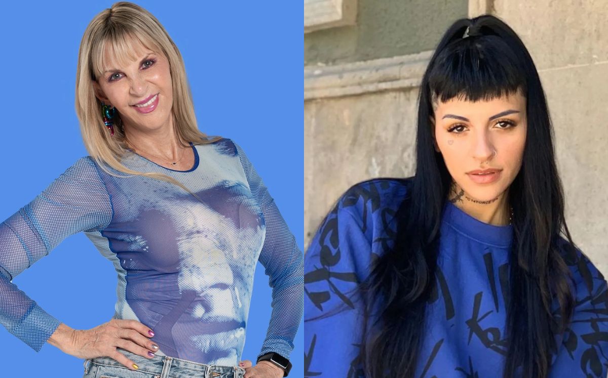 Shanik Berman defiende a Nodal y critica a Cazzu (Instagram)