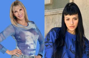 Shanik Berman defiende a Nodal y critica a Cazzu (Instagram)