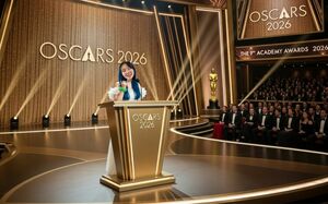Premios Oscar 2026: Chingu Amiga causa polémica por ser host digital (Grok)