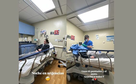 Elissa, hija de Geraldine Bazán es hospitalizada de emergencia