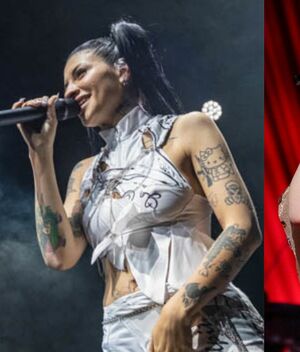 Cazzu imita a Ángela Aguilar antes de cantar ‘Con Otra’ (Instagram)