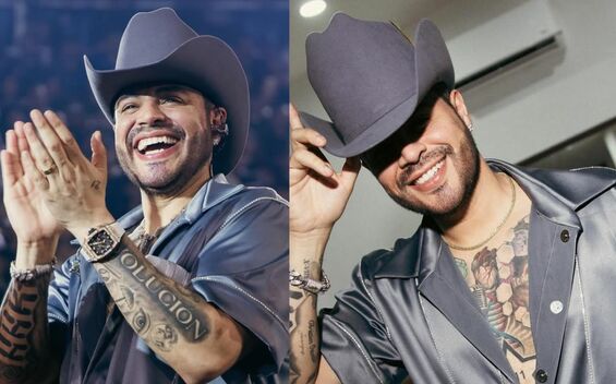 Eduin Caz aparece irreconocible tras radical cambio de look