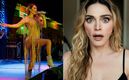 Así fue como Ninel Conde interpretó una legendaria canción de Madonna (Instagram)