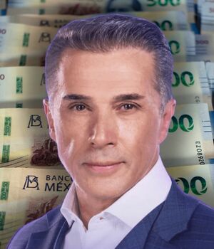 Poncho de Nigris revela millonario sueldo de Sergio Mayer en LCDLF