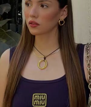 Acusan a Marianne Gonzaga de fugarse con su hija Emma (Instagram)