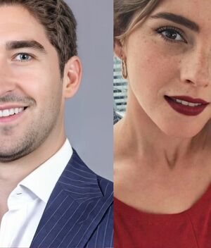 Conoce la historia de amor de Emma Watson y Gonzalo Hevia Baillères (Fotos: Selfie de Emma Watson / LinkedIn de Gonzalo Hevia Baillères)