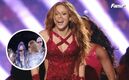 Critican a Shakira por subir a Chingu Amiga al escenario con ella en CDMX (Instagram)