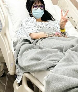 Esto se sabe sobre la reciente hospitalización de Eva de Metal (Instagram)