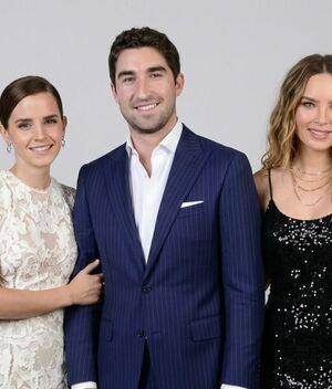 Fans de Belinda advierten a Emma Watson sobre Gonzalo Hevia (Instagram)