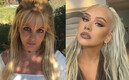 Britney Spears se disculpa con Christina Aguilera y sus bailarinas