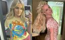 Jamie Lee Spears y Britney Spears (Instagram)