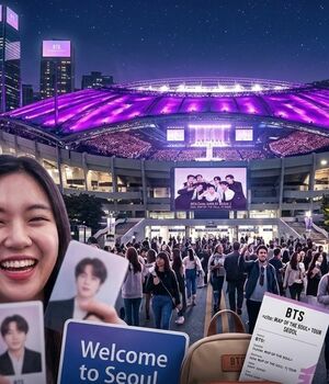 Netflix regala viaje a Corea para ver a BTS en concierto (Instagram)