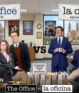 Diferencias entre ‘La Oficina’ México y ‘The Office’ original (Instagram)