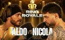 Confirman pelea de Nicola Porcella vs Aldo de Nigris en Ring Royale (Instagram)