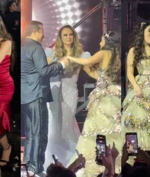 ¿Quiénes Mafer, la joven que celebró lujosos XV años?