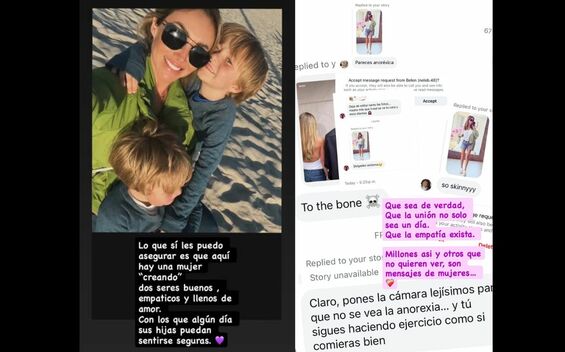 Anahí se defiende de las críticas sobre su cuerpo