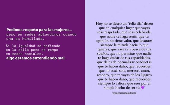 Ángela Aguilar lanza polémico mensaje por el 8M