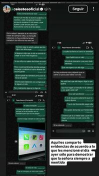 Presunta amante de Rafa González responde a Fernanda Arredondo