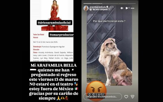 Aracely Arámbula reaparece luego de que expusieran fotos de sus hijos