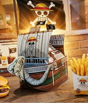 ¿Cuánto cuesta el combo de One Piece que vende Burger King? (Instagram)