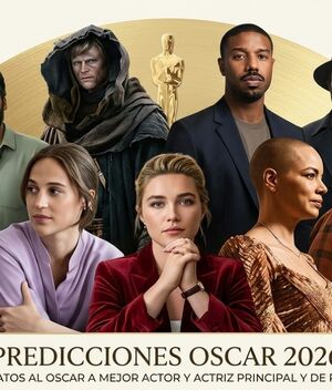 Predicciones Oscar 2026: posibles ganadores de la premiación (IA)