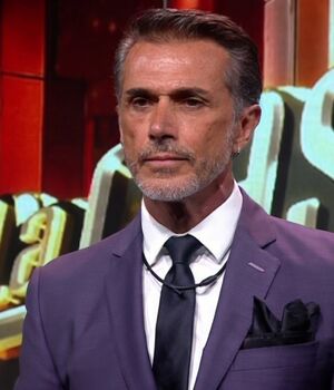 Sergio Mayer se enteró de la polémica al salir del reality show (La Casa de los Famosos Telemundo)