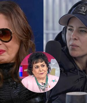 Yolanda Andrade arremete contra Saskia tras podcast donde se menciona a Carmen Salinas (Instagram)
