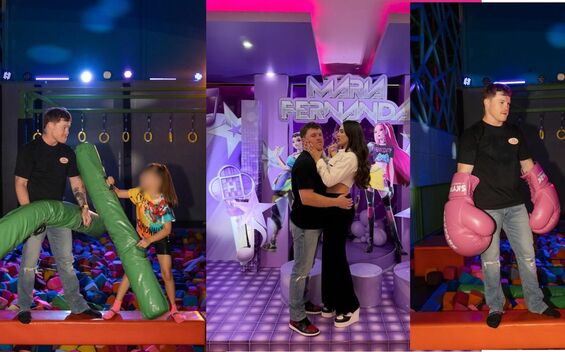 'Canelo' Álvarez celebra cumpleaños de su hija con millonaria fiesta