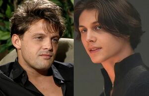 Miguel Gallego Arámbula y Luis Miguel tienen un enorme parecido (Fotos: Luis Miguel en Canal 13 / Miguel Gallego en Ventaneando)