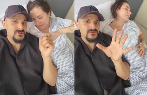 Pao Poulain sufrió fuerte dolor abdominal que la llevó al hospital (Instagram)