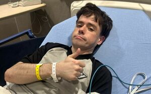 Dallas Edwards vivió un tenso momento en el ring (Facebook)